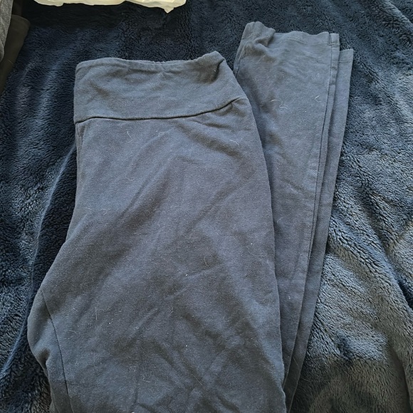 Pants & Jumpsuits | Dark Blue Leggings | Poshmark